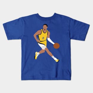 Tyrese Haliburton Pacers Kids T-Shirt